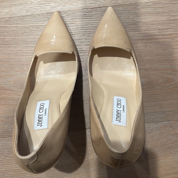 Jimmy Choo Patent Leather Pumps - Picture 5 of 5